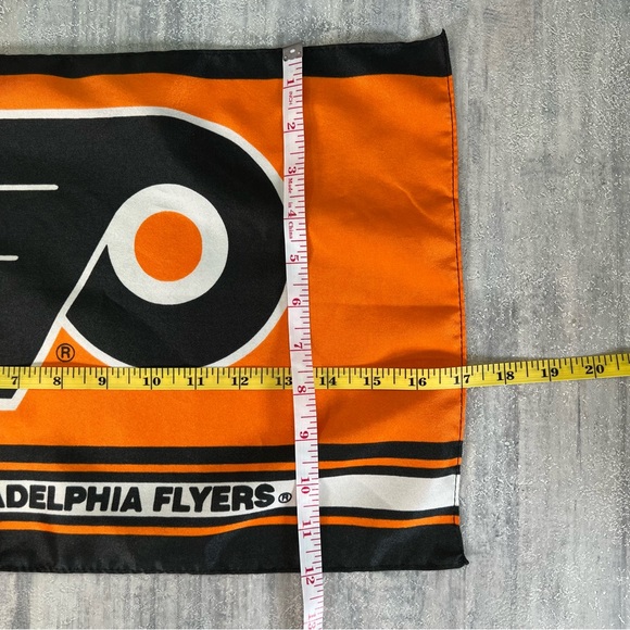 Vintage Philadelphia Flyers Mini Flag Rare 17”x12” NHL Hockey Philly - Picture 6 of 6